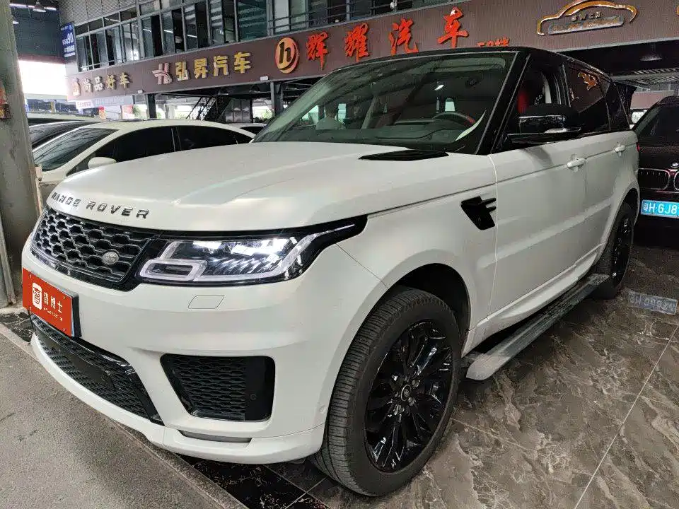 Land Rover Sport 2021 — фото 1