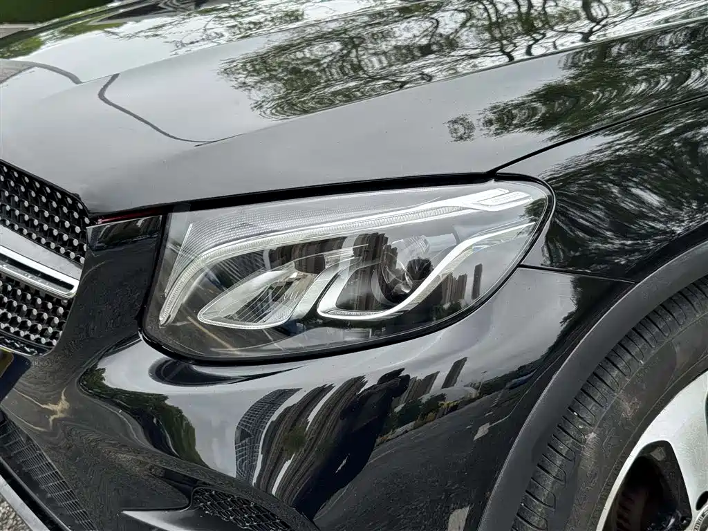 Mercedes-Benz GLC Coupe 2018 — фото 33