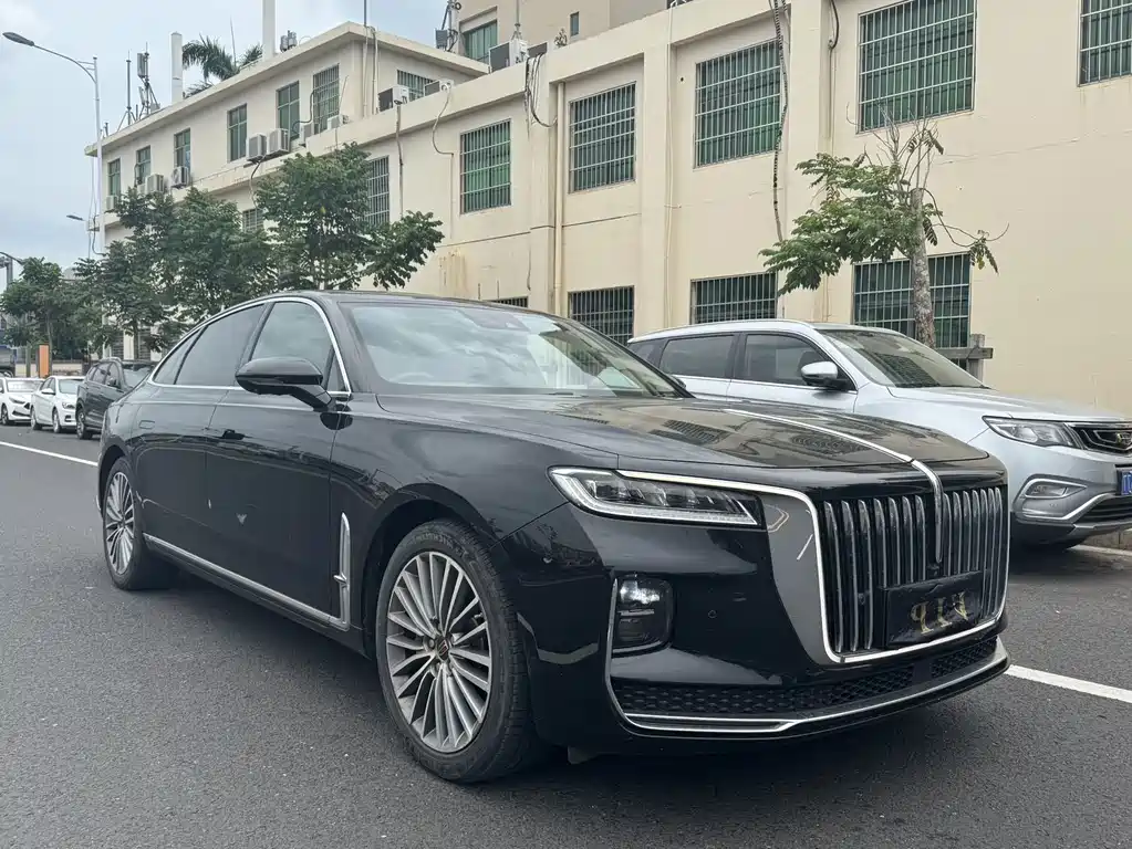 Hongqi H9 2022 — фото 12