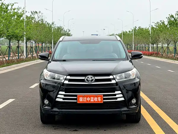 Toyota Highlander 2018