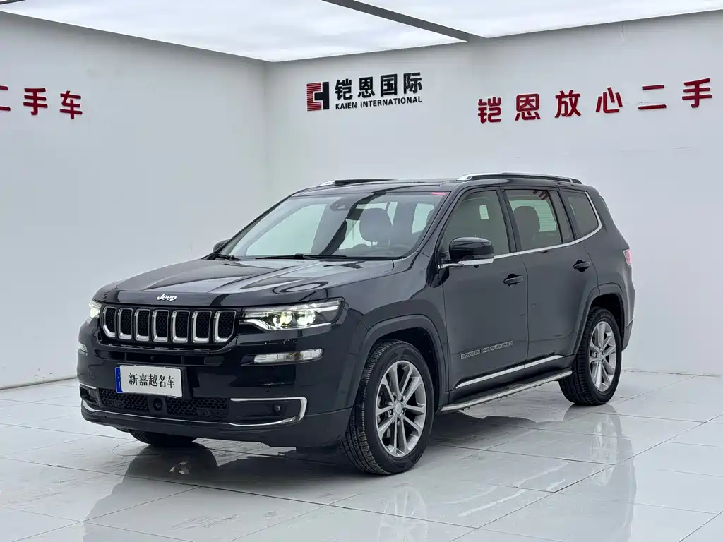 Jeep Grand Commander 2019