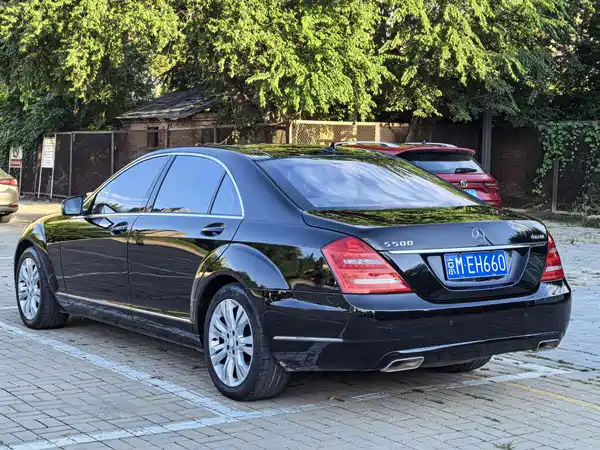 Mercedes-Benz S-Class 2010