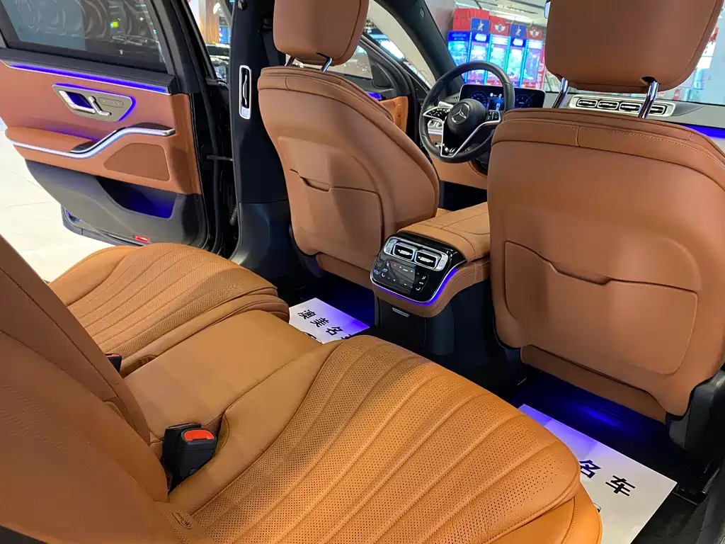 Mercedes-Benz S-Class 2023 — фото 14