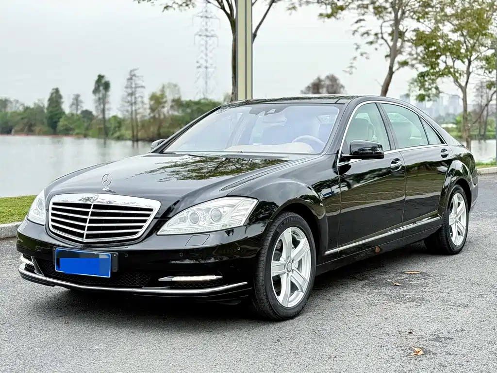 Mercedes-Benz S-Class 2010 — фото 1