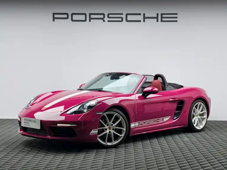 Porsche 718 2023 — фото 1