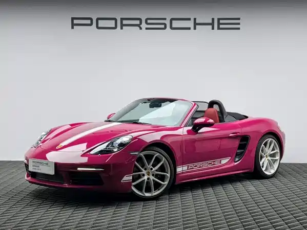 Porsche 718 2023
