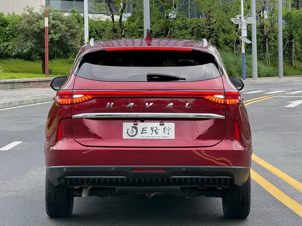 Haval H6 2021 — фото 5