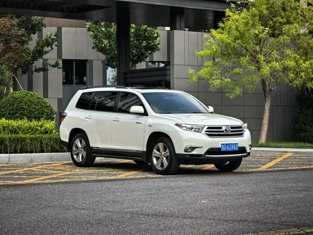 Toyota Highlander 2014 — фото 3