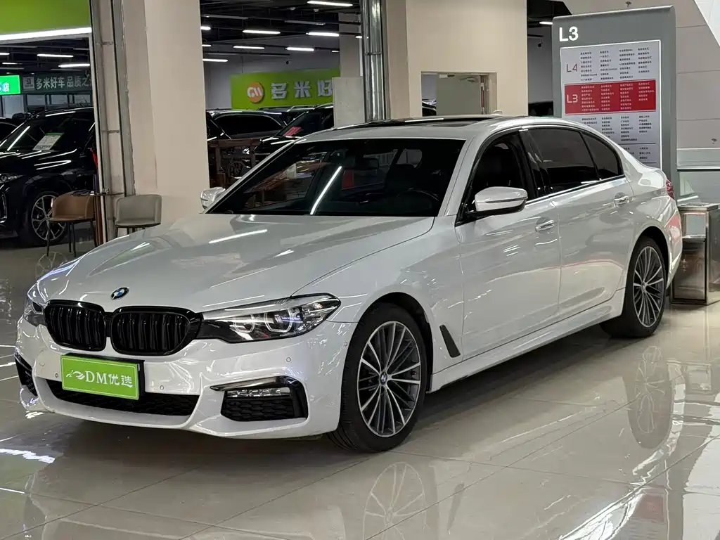 BMW 5 Series 2018