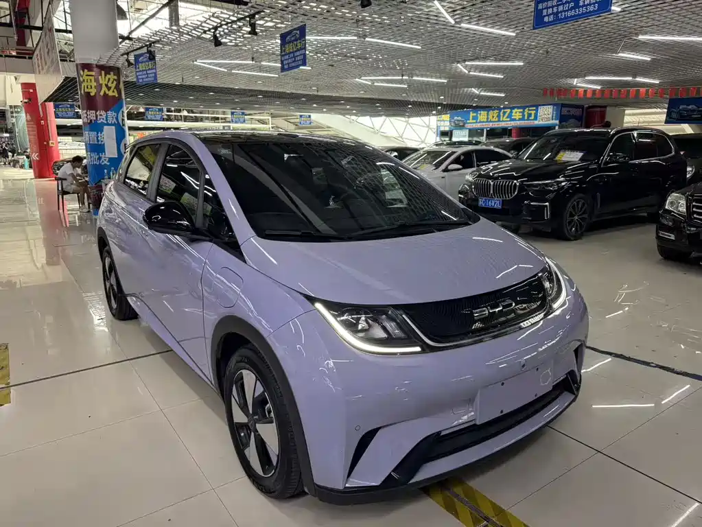 BYD Dolphin 2023 — фото 3