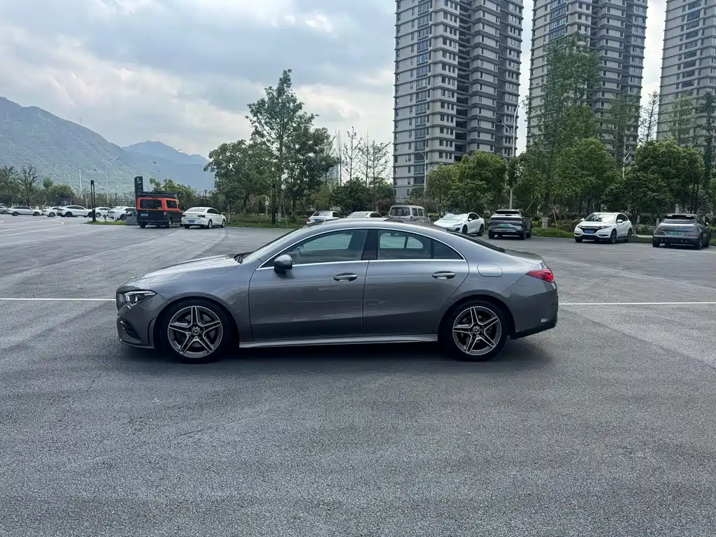 Mercedes-Benz CLA 2020 — фото 4