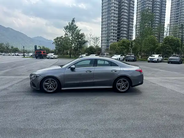 Mercedes-Benz CLA 2020