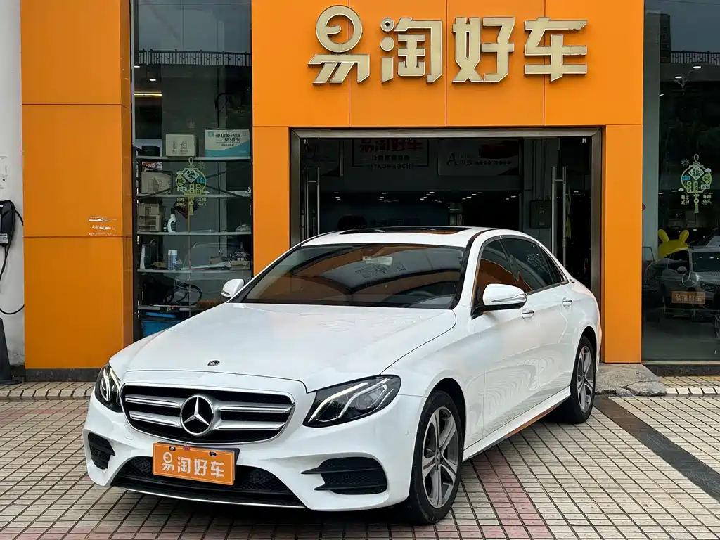 Mercedes-Benz E-Class 2018 — фото 1