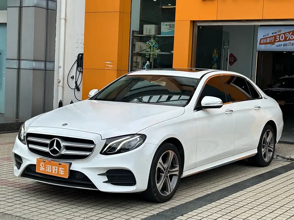 Mercedes-Benz E-Class 2018 — фото 4