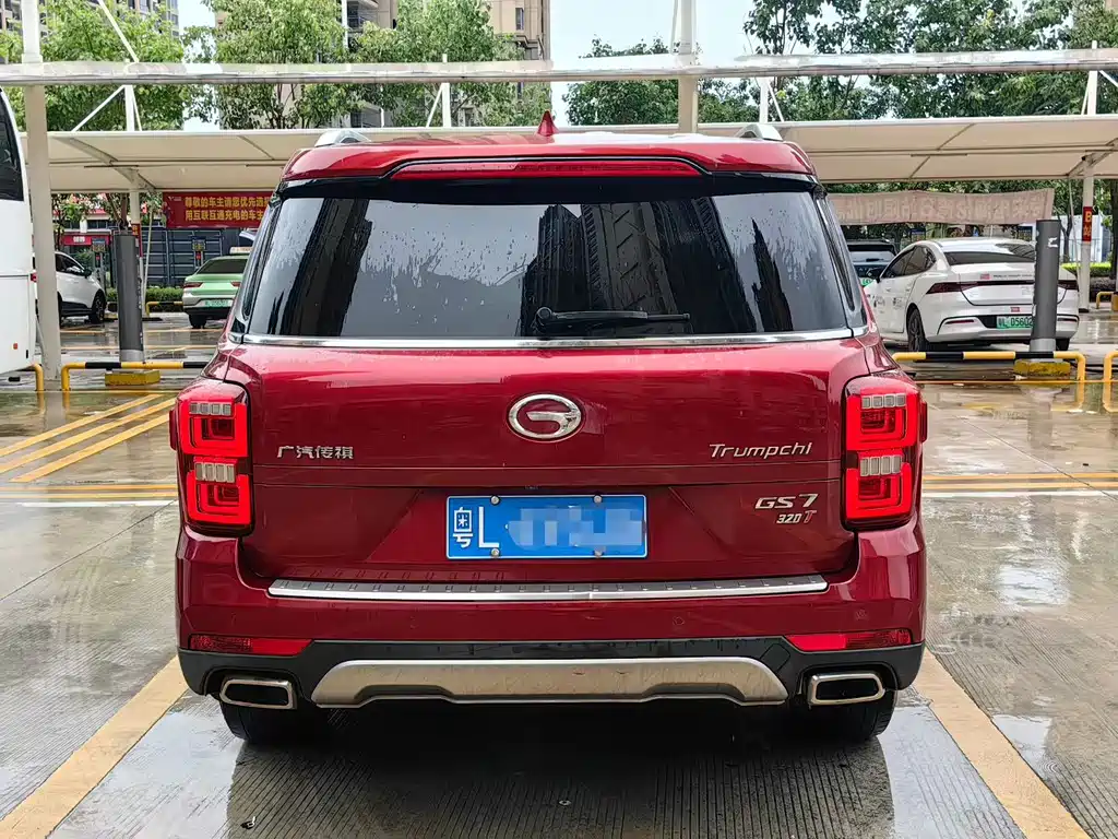 GAC Motor Trumpchi GS7 2017 — фото 9