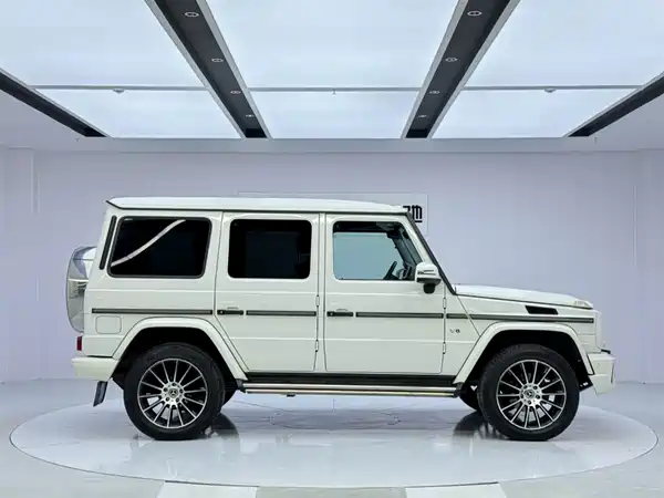 Mercedes-Benz G-Class 2013