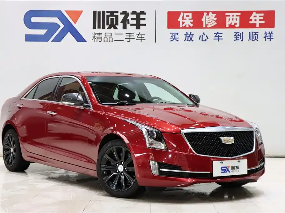 Cadillac ATS-L 2018 — фото 3