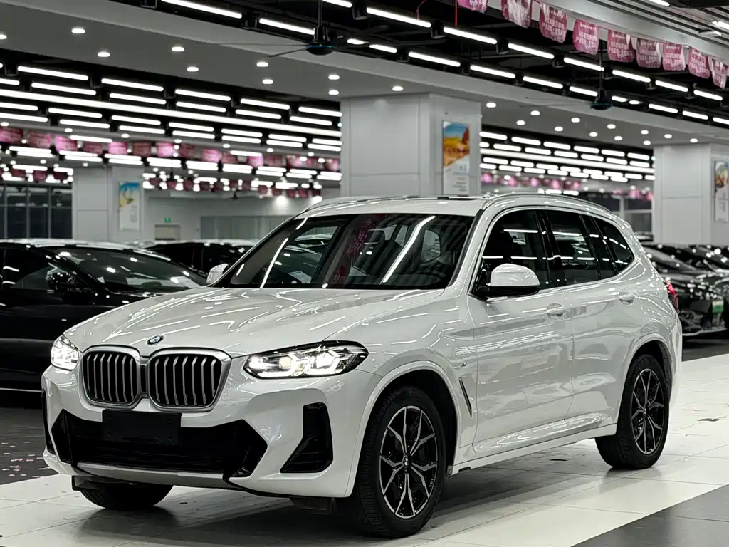 BMW X3 2022 — фото 1