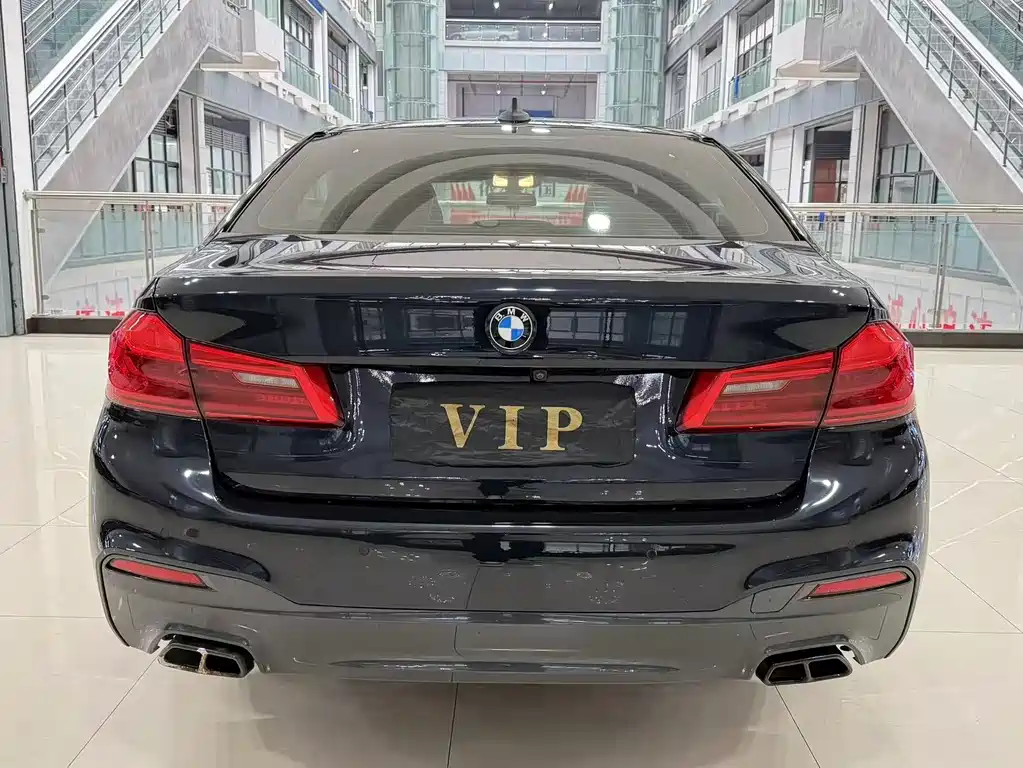 BMW 5 Series 2020 — фото 10