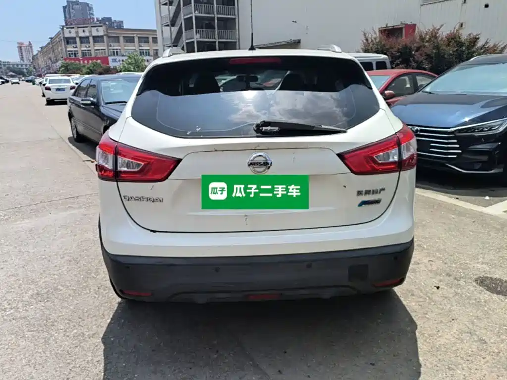 Nissan Qashqai 2016