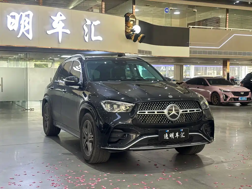 Mercedes-Benz GLE 2024 — фото 3
