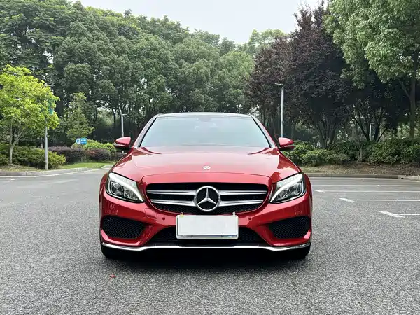 Mercedes-Benz C-Class 2018