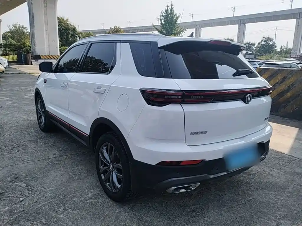 Changan CS55PLUS 2021 — фото 5