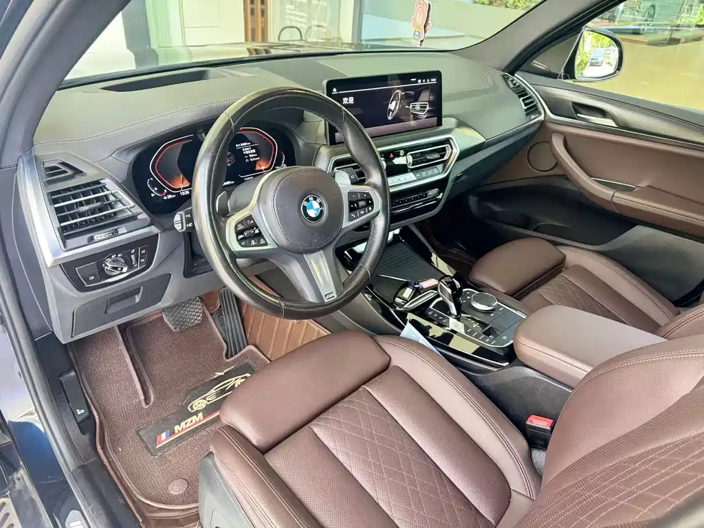 BMW X3 2022 — фото 10
