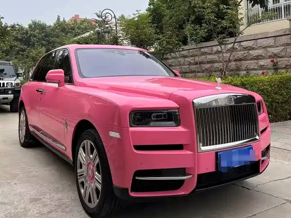 Rolls-Royce Cullinan 2021