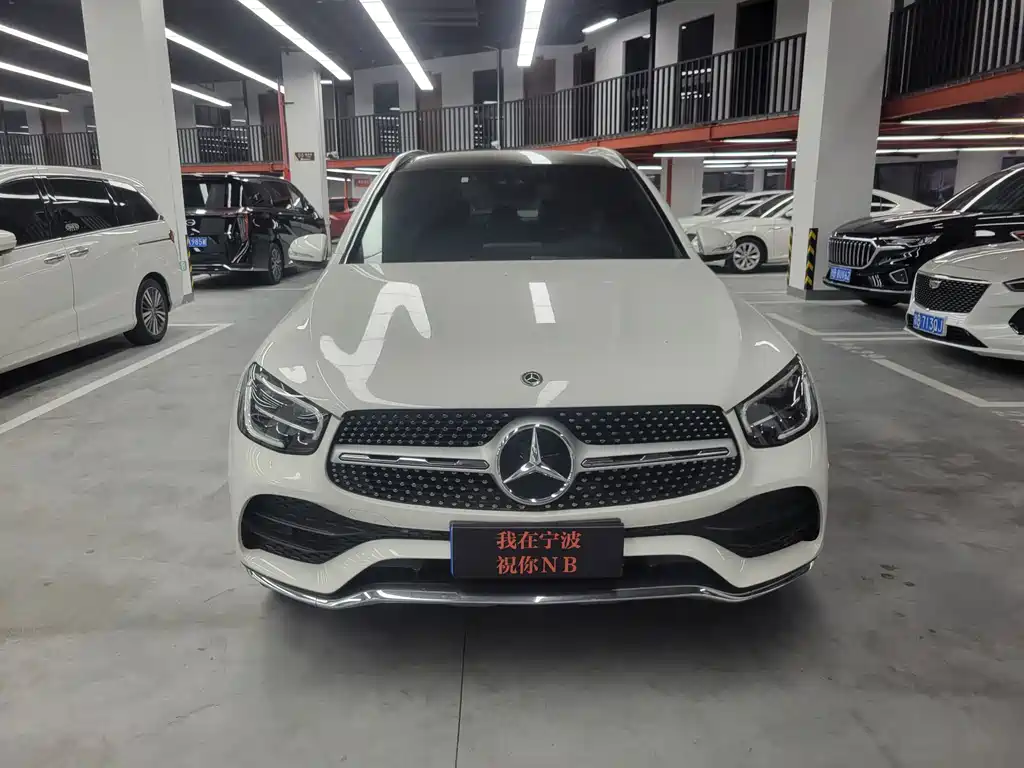 Mercedes-Benz GLC 2020 — фото 2
