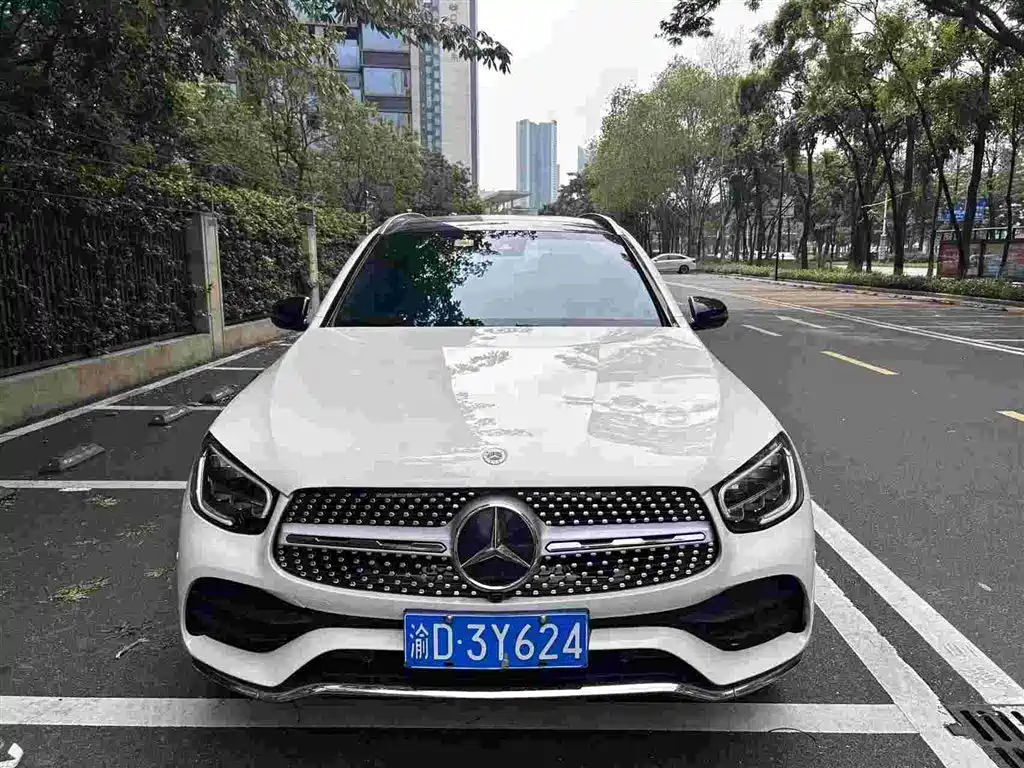 Mercedes-Benz GLC 2021 — фото 2