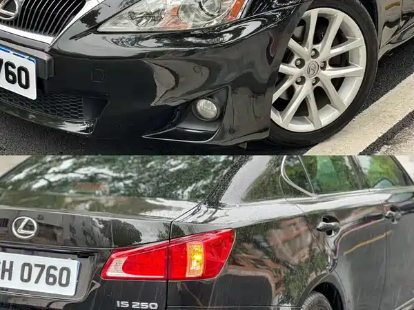 Lexus IS 2012