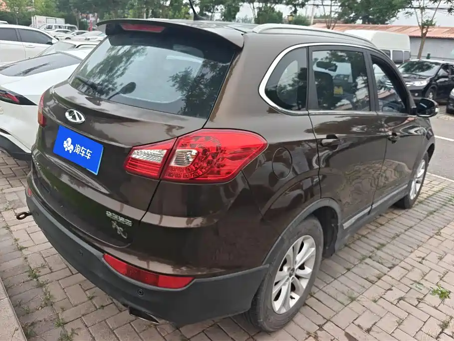 Chery Tiggo 5 2015 — фото 3