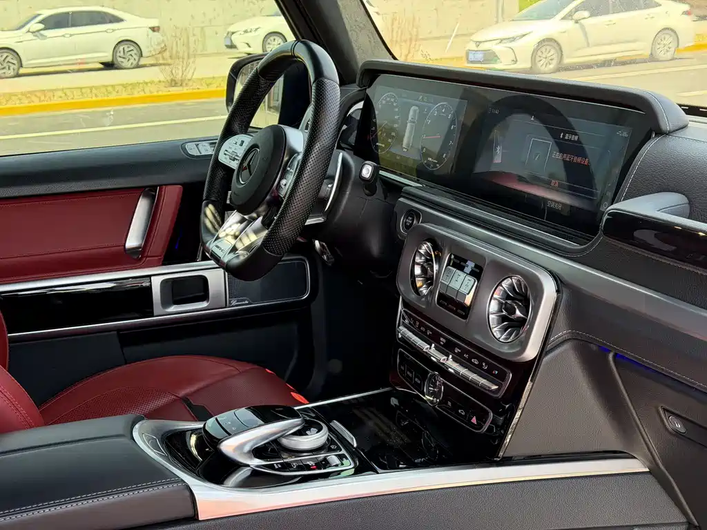 Mercedes-Benz G-Class AMG 2023 — фото 16