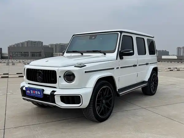 Mercedes-Benz G-Class 2020