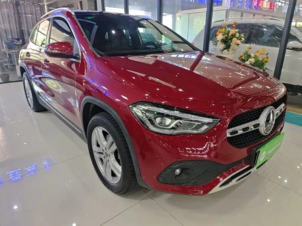 Mercedes-Benz GLA 2022