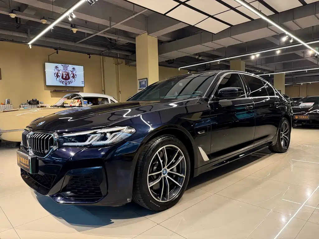 BMW 5 Series New Energy 2023 — фото 1