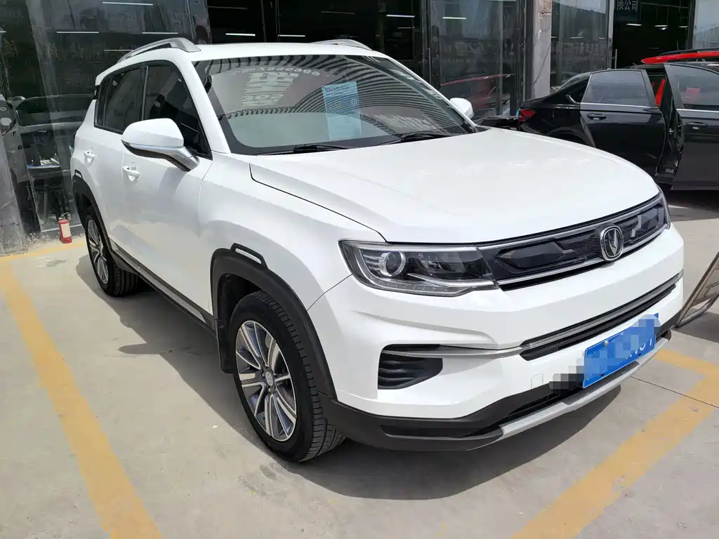 Changan CS35PLUS 2020 — фото 3