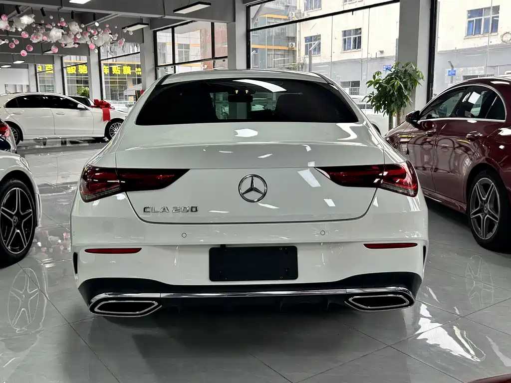 Mercedes-Benz CLA 2021 — фото 3