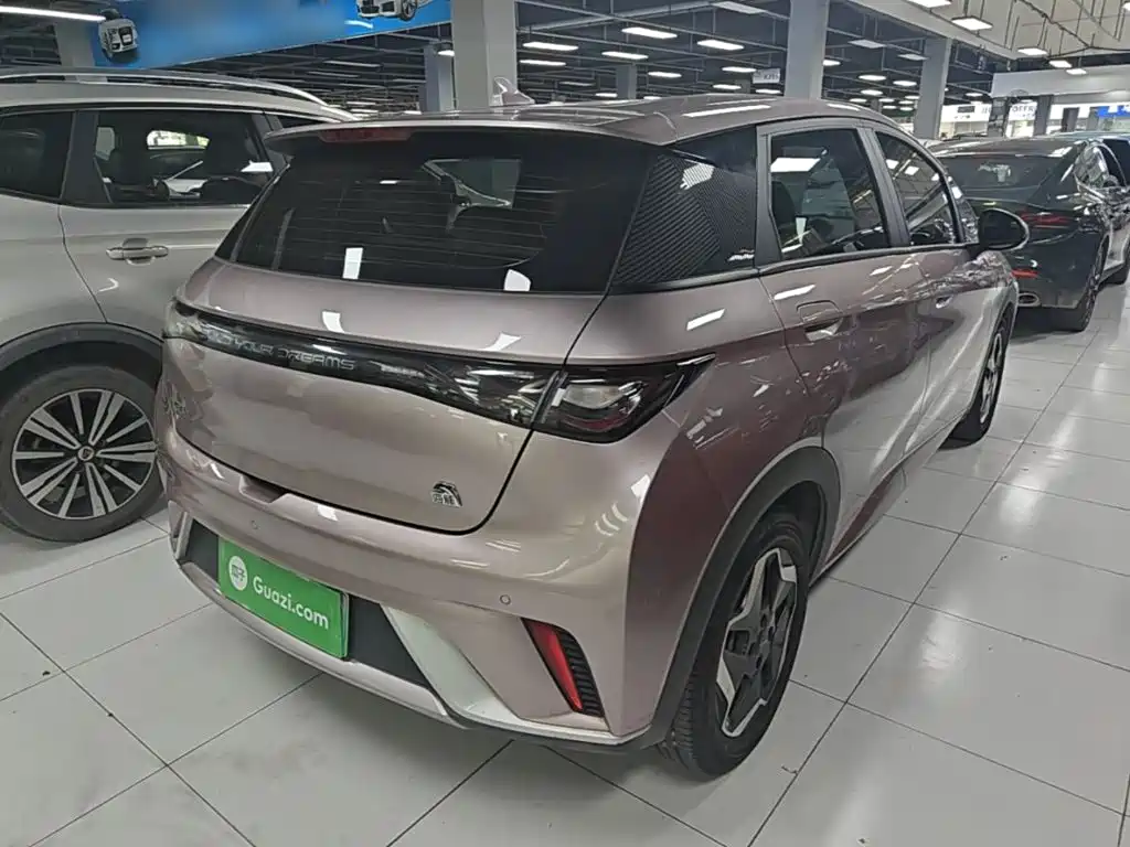 BYD Dolphin 2022