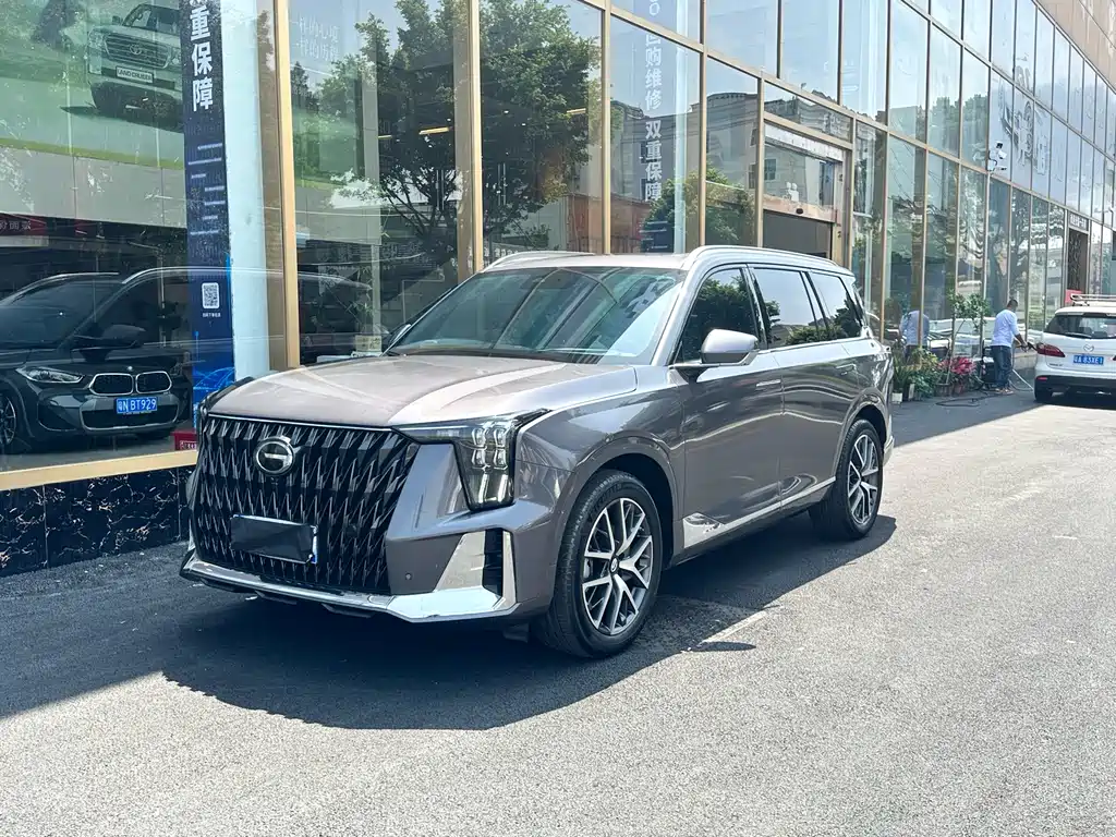 GAC Motor Trumpchi GS8 2022 — фото 1