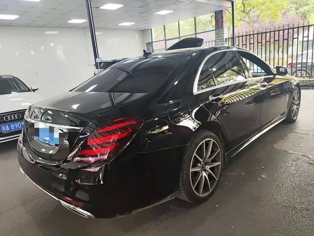 Mercedes-Benz S-Class 2020 — фото 2