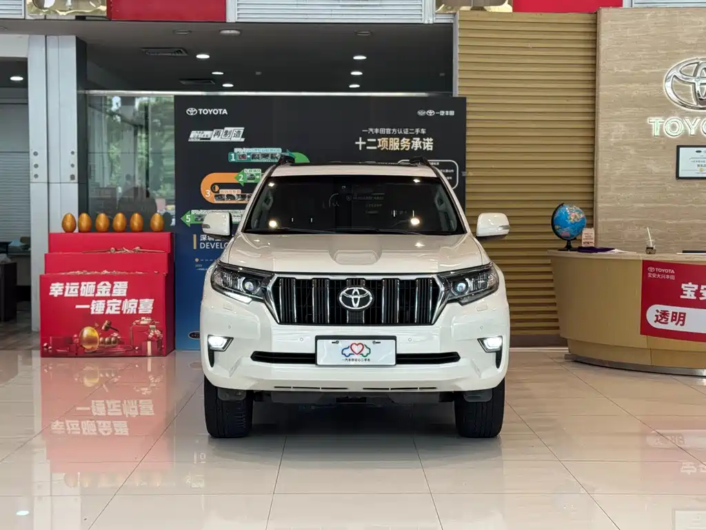 Toyota Prado 2018 — фото 3