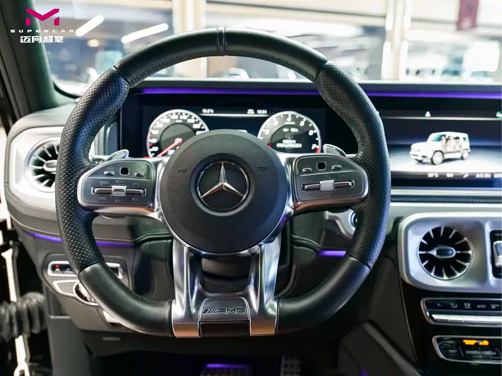 Mercedes-Benz G-Class AMG 2019 — фото 10