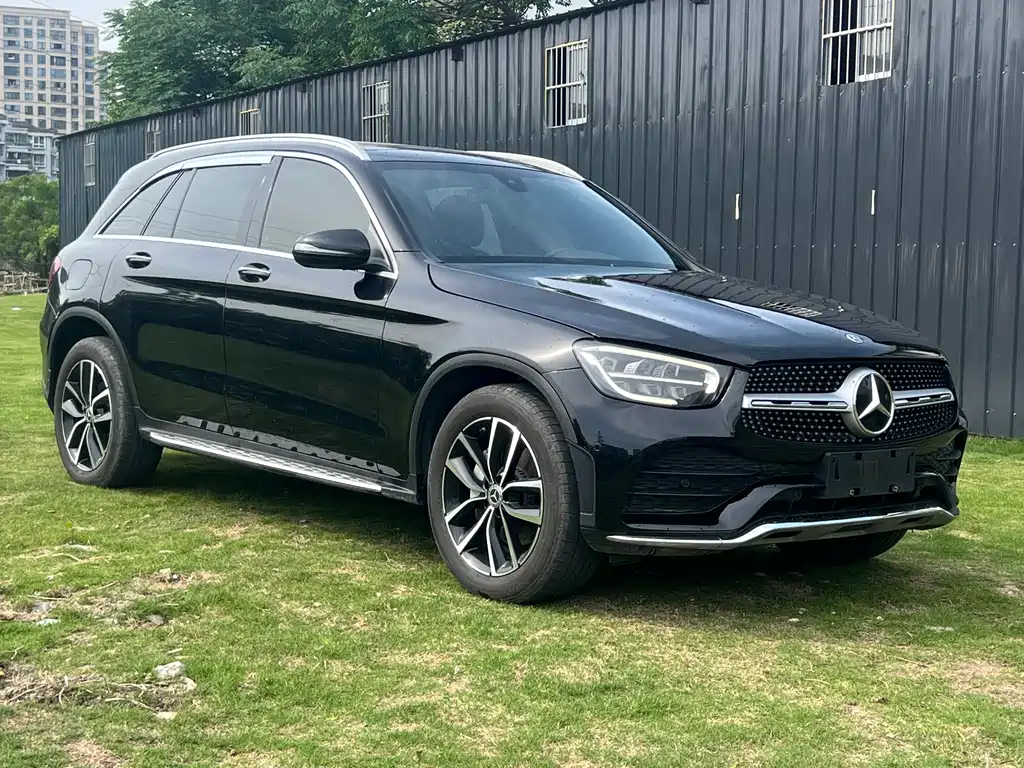Mercedes-Benz GLC 2021 — фото 3