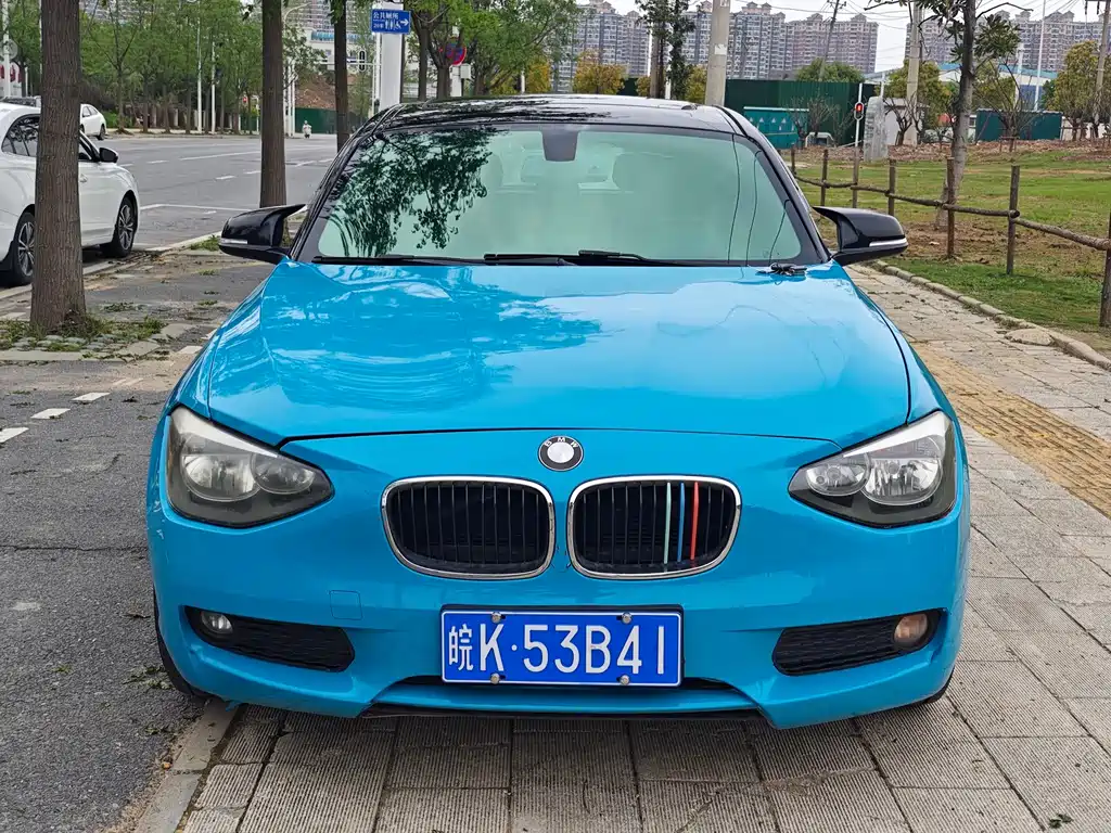 BMW 1 Series 2014 — фото 2
