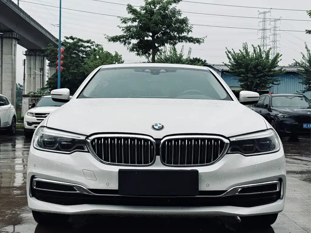 BMW 5 Series New Energy 2019 — фото 2