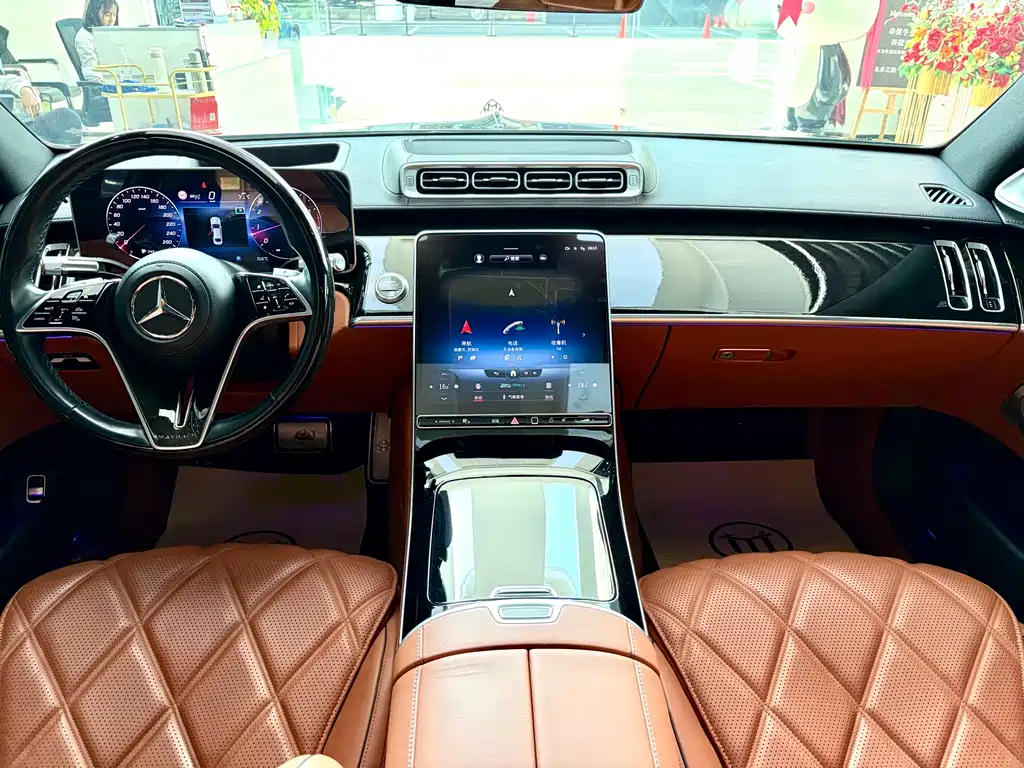Mercedes-Benz S-Class 2022 — фото 8