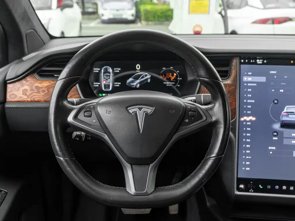 Tesla Model X 2019 — фото 10