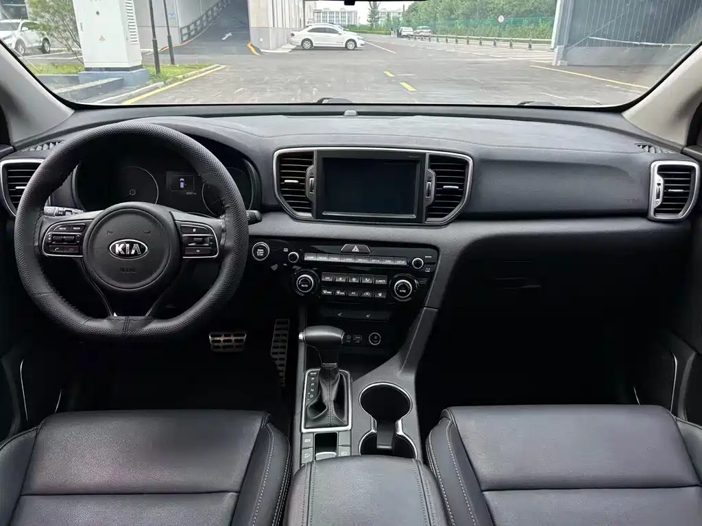 Kia KX5 2018 — фото 6